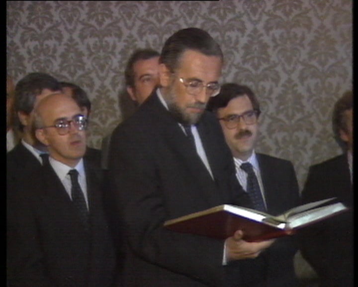 Posse de Dias Loureiro e Luís Alves Monteiro