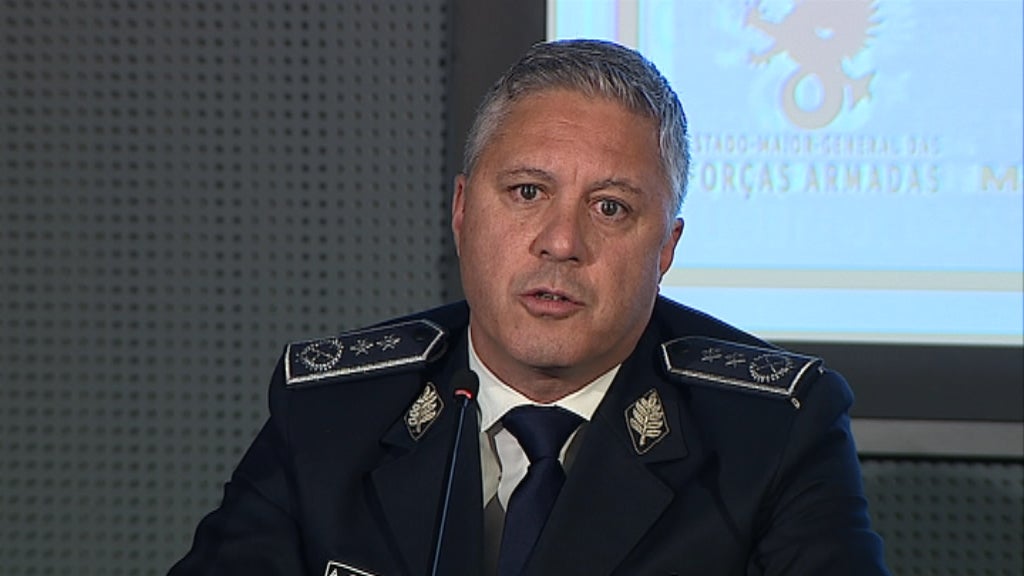 Preparação celebração Armistício