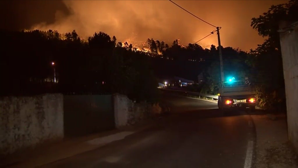 Área ardida em Portugal é a maior nos últimos dez anos