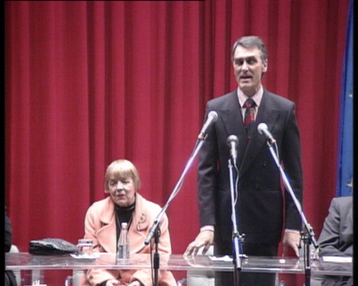 Inauguração do Auditório Municipal de Mafra