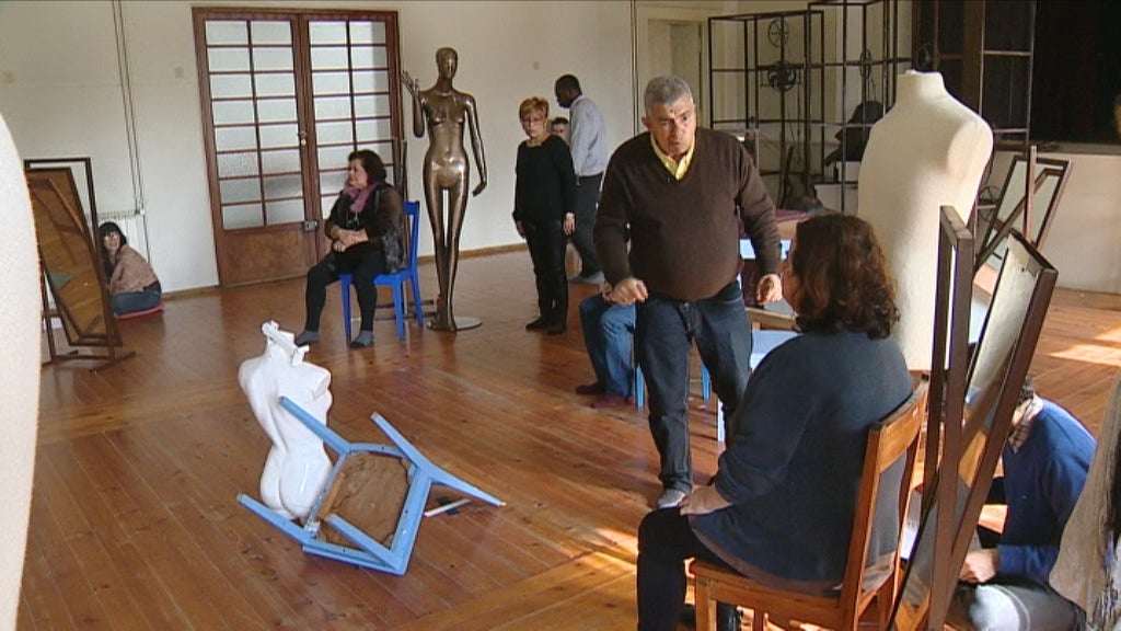 Peça de teatro “Torcicolo”