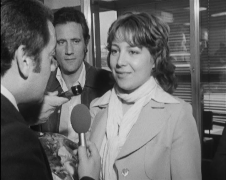 Chegada de Marie Myriam a Lisboa