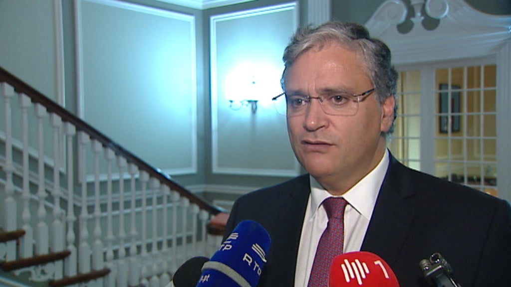 Audição de Vasco Cordeiro na Comissão de Inquérito