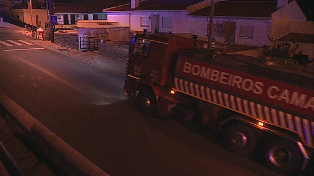 Incêndio de Cascais e Sintra