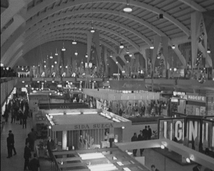 Inauguração do Salão de Artes Domésticas