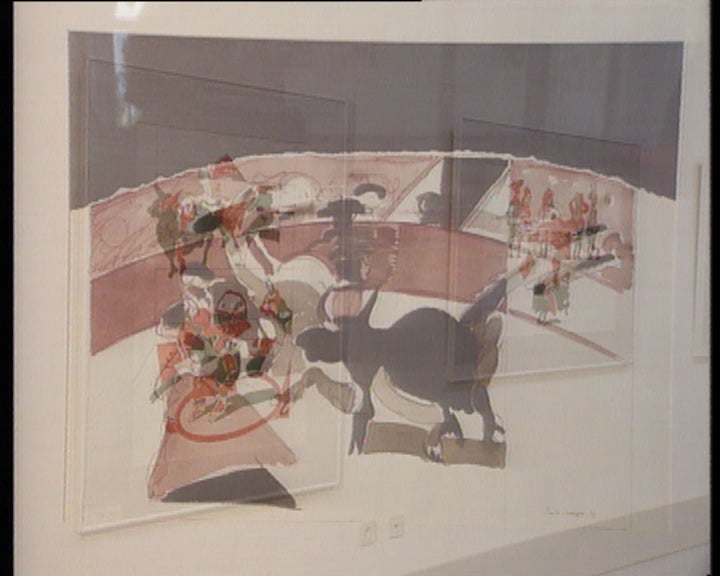 Exposição de pintura de Luís Pinto Coelho