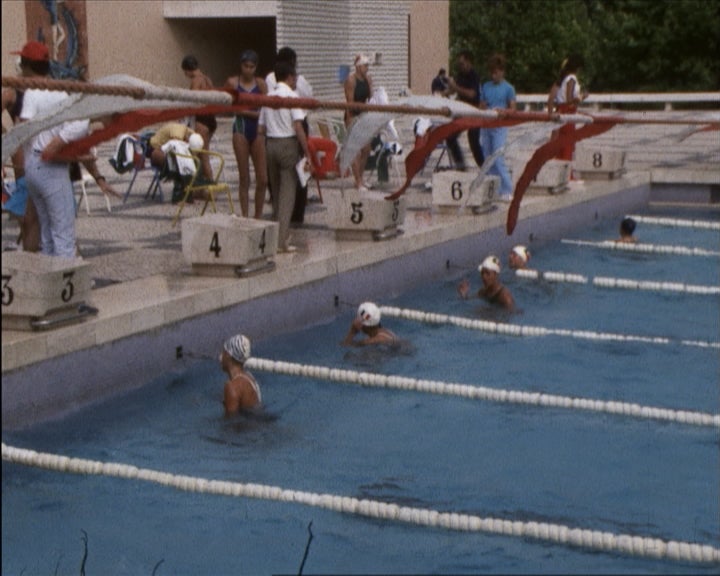 Natação: Campeonatos regionais
