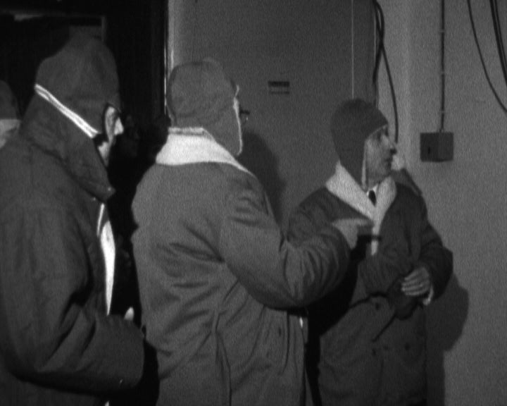 Ministro da Marinha e Almirante Henrique Tenreiro visitam Docapesca de Pedrouços