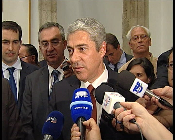 Declarações de Sócrates sobre Luís Amado