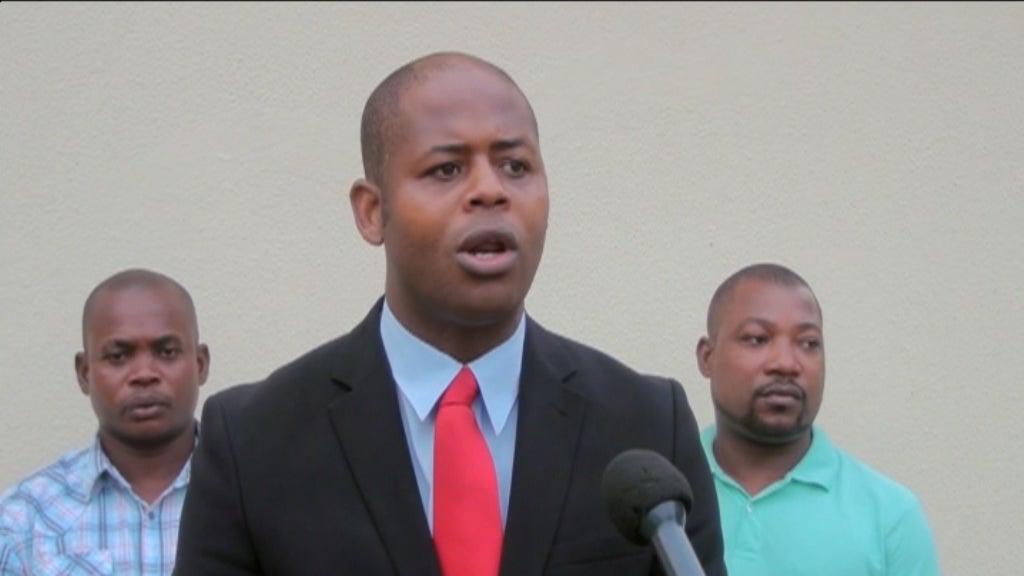Candidatura de Estanislau Afonso às eleições em São Tomé