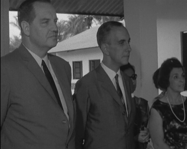 Inauguração de lar para órfãos na Guiné