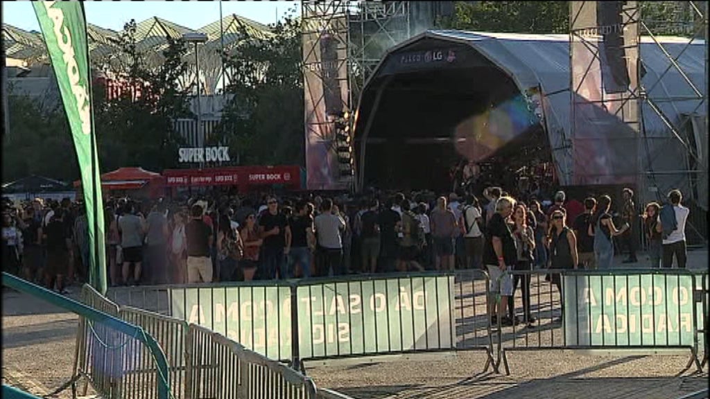 Festival “Super Bock Super Rock”