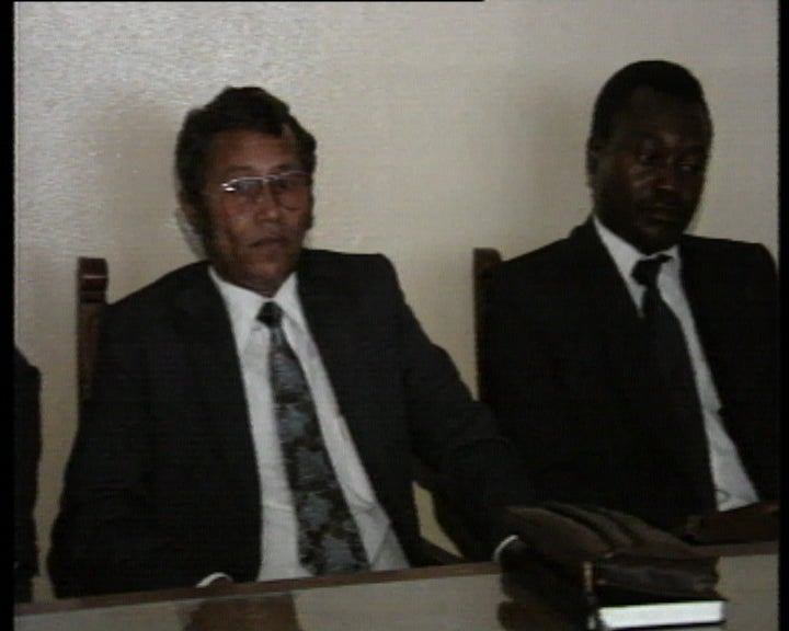 Conferência de imprensa da UNITA e da FLEC