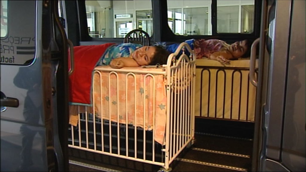 Angariação de fundos para carrinha adaptada