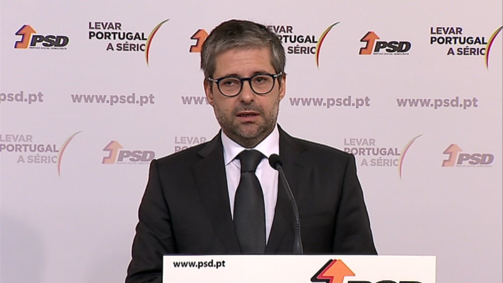 PSD e CDS criticam Governo