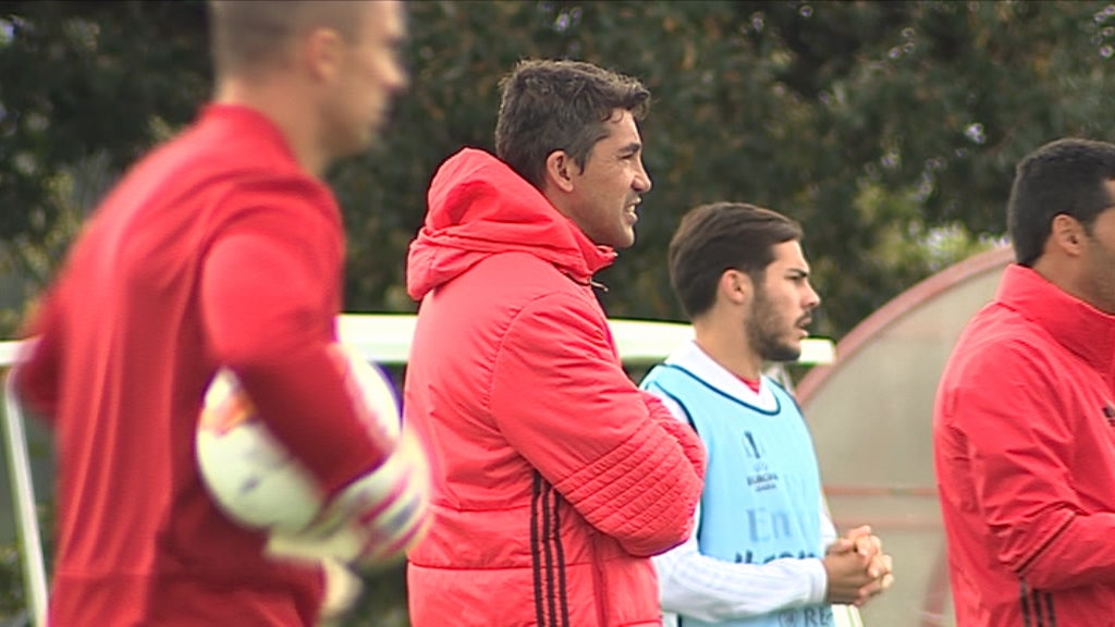 Futebol: Declarações de Bruno Lage