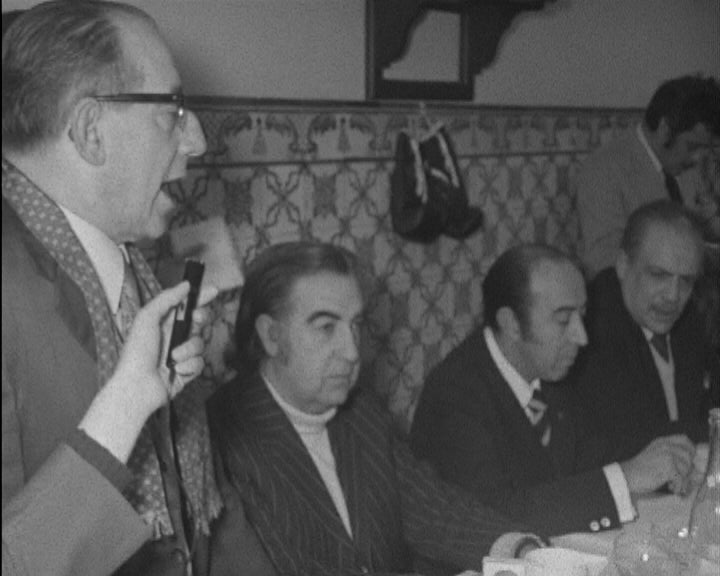 Almoço de confraternização de antigos boxeurs