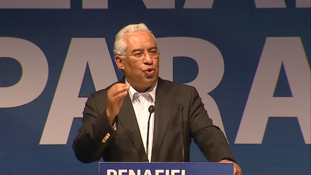 Declarações de António Costa