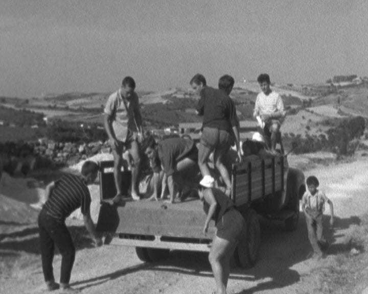 Campo de trabalho em Pero Negro