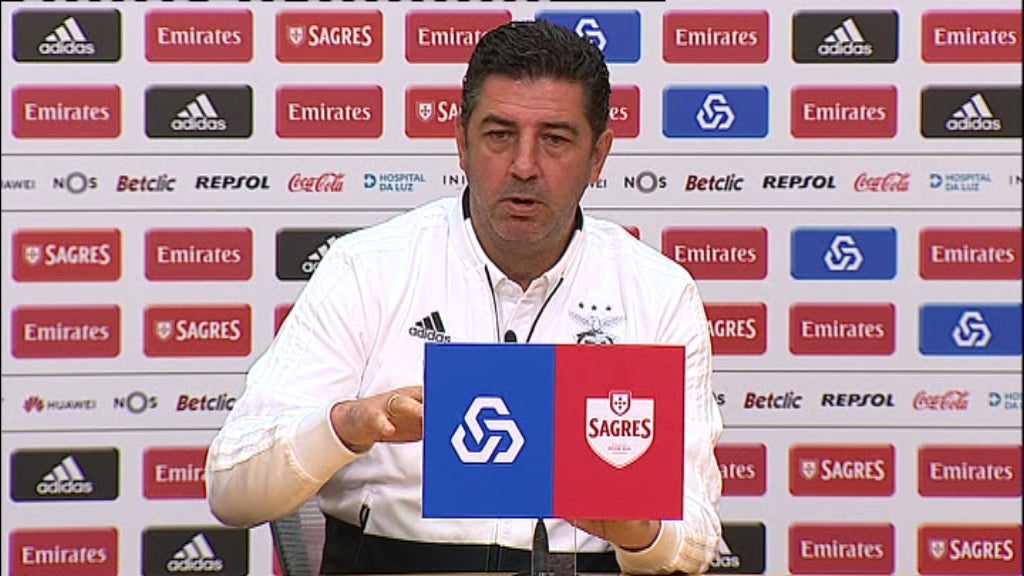 Declarações de Rui Vitória