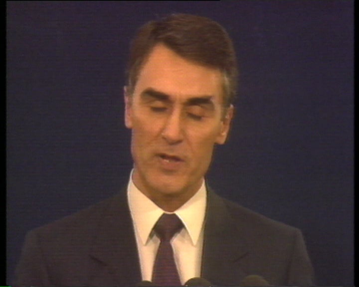 Conferência de imprensa de Cavaco Silva