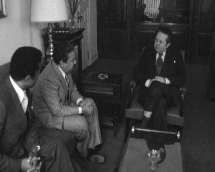 Mário Soares recebe Pedro Pires