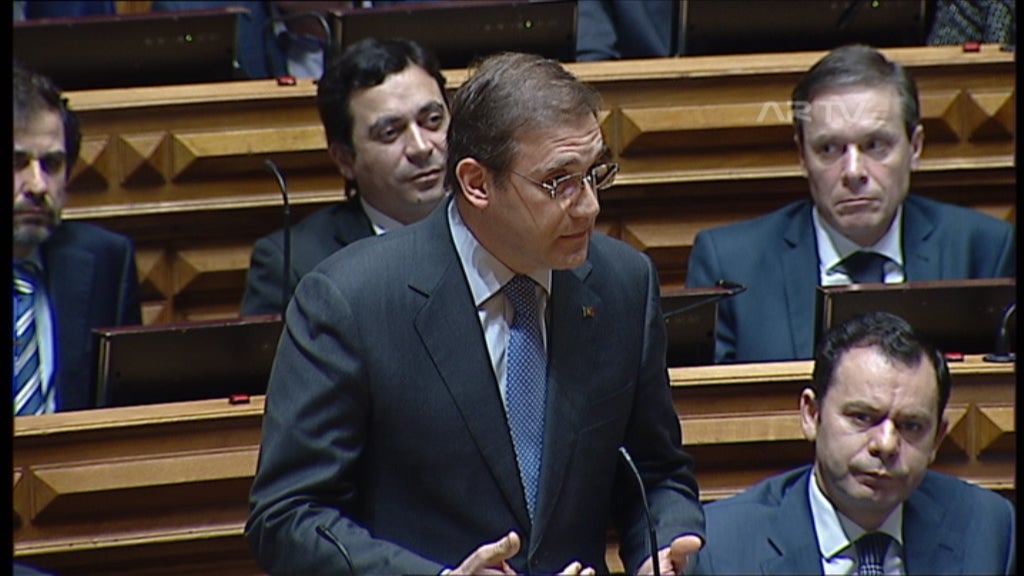 Debate na Assembleia da República