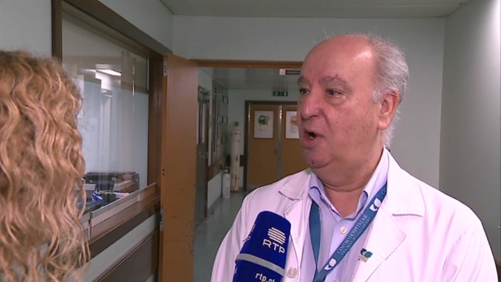 Greve dos enfermeiros – RTP Arquivos