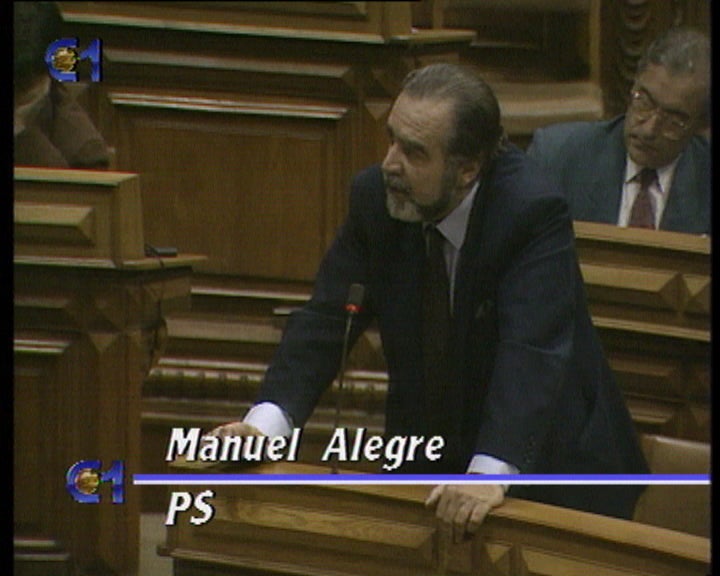 Sessão parlamentar sobre Angola