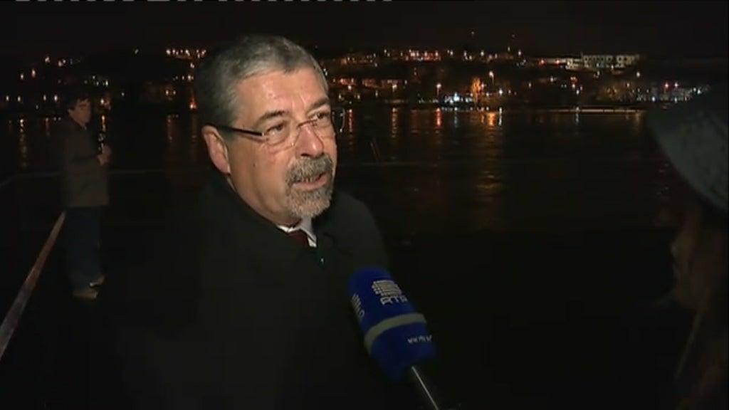 Mau tempo em Coimbra