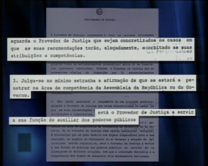 Menéres Pimentel reage às críticas de Vera Jardim