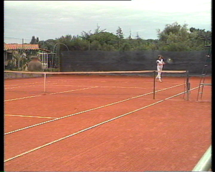 Ténis feminino em Cascais