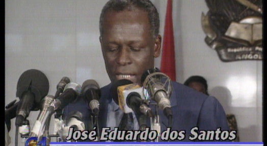 Tomada de posse do novo Governo angolano