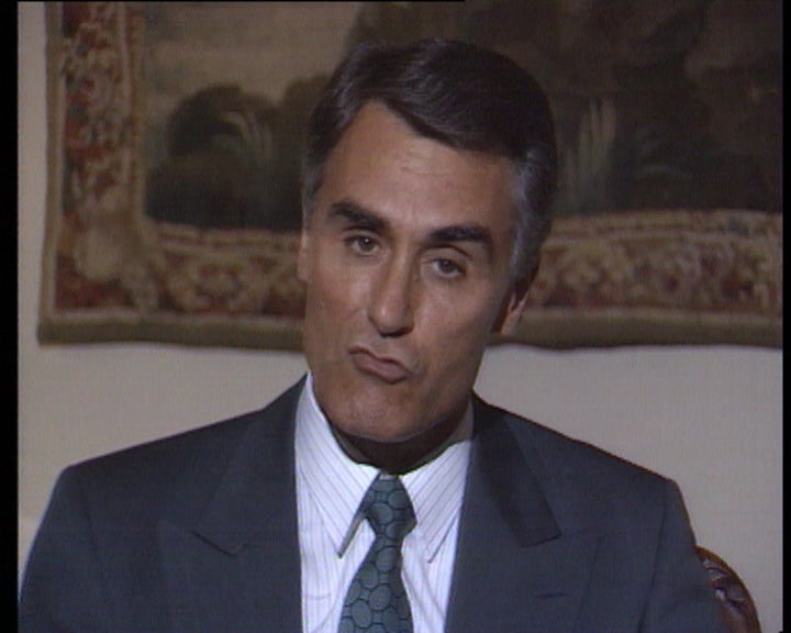 Reação de Cavaco Silva ao referendo em França