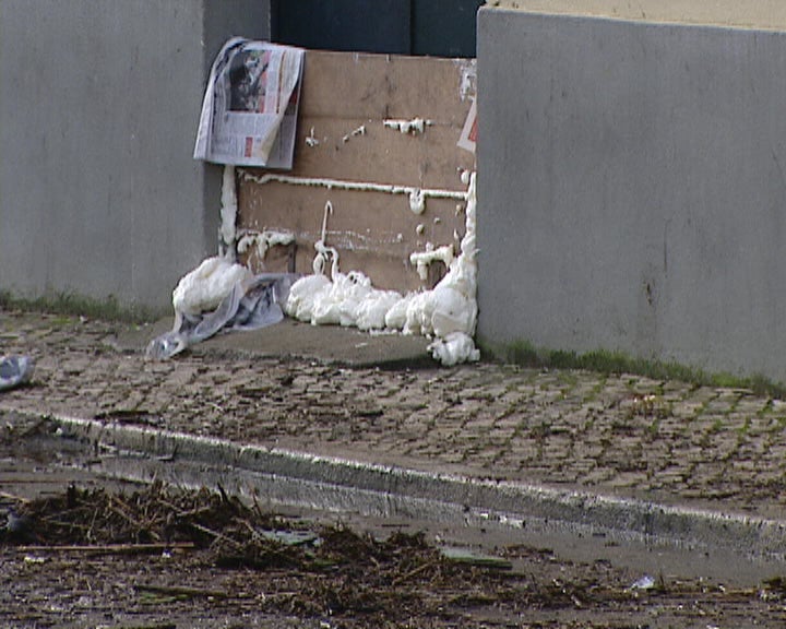 Chuva intensa em Lisboa