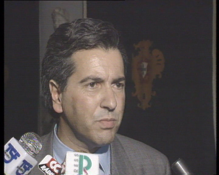 Reunião de Torres Couto com Mário Soares