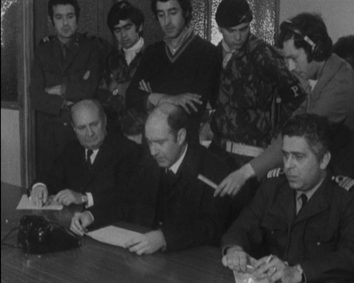 Situação no jornal “República” em Lisboa