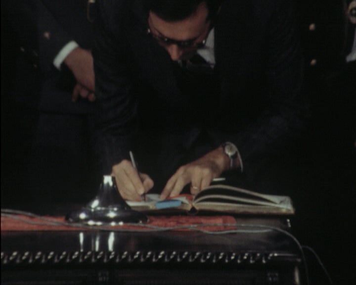 Tomada de posse de Mota Pinto e Manuel Jacinto Nunes