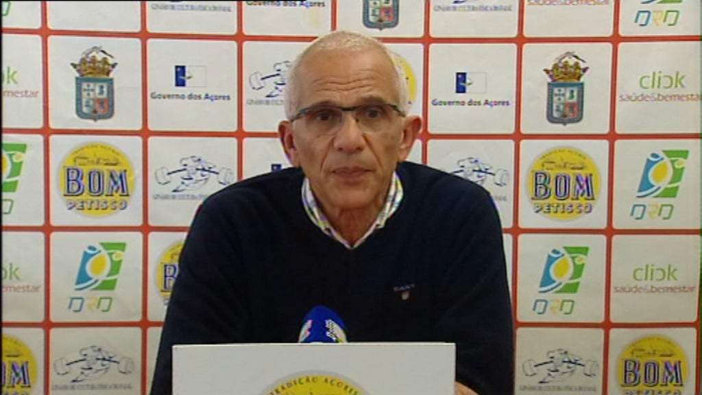 Andebol: reação de Rui Santos