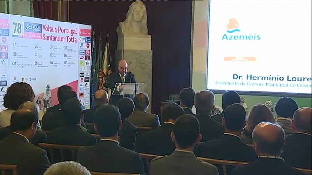 Ciclismo: Apresentação da 78ª Volta a Portugal em Bicicleta