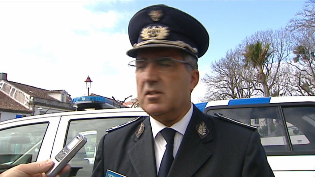 PSP recebe Viaturas Todo-o-Terreno