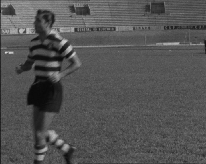 Futebol: treino de José Travassos