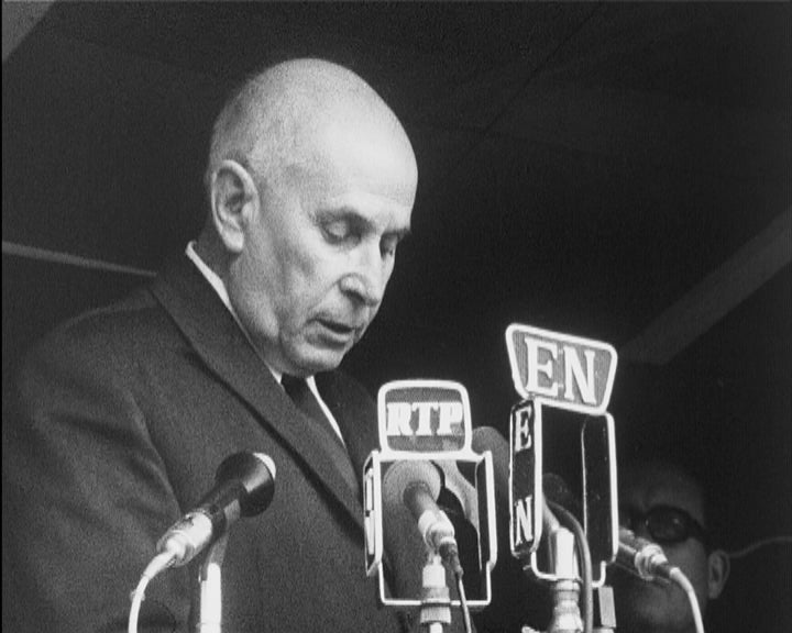 Inauguração da Ponte Engenheiro Rui Sanches e Pousada de Santa Bárbara