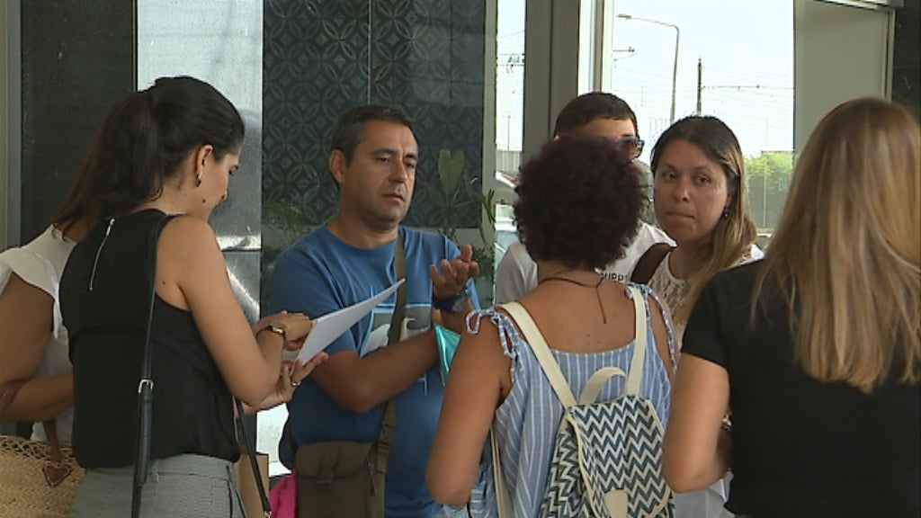 Concentração de professores