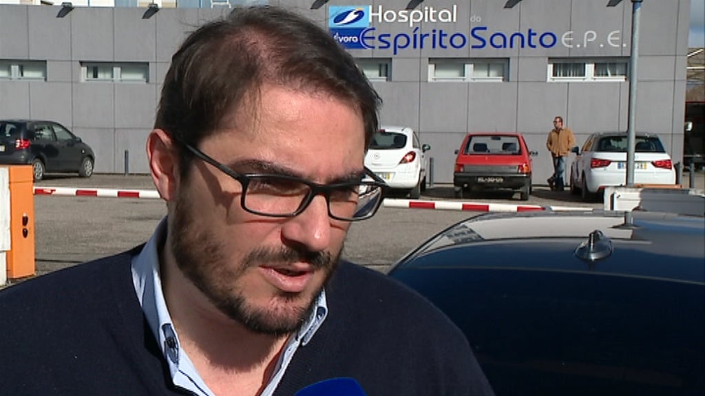 Projecto do novo Hospital Central de Évora