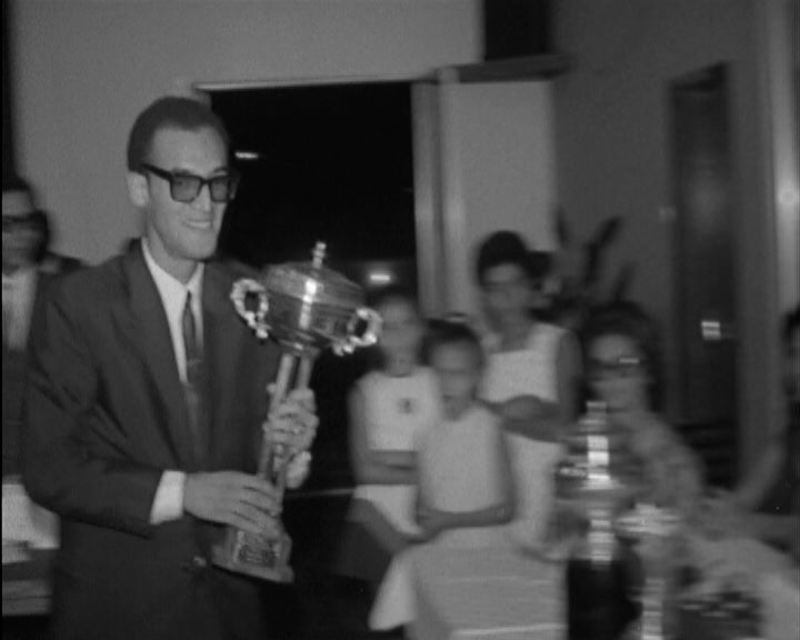 Entrega de prémios de Rali em Bissau