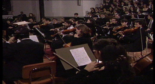 Espetáculo de coros e orquestras escolares