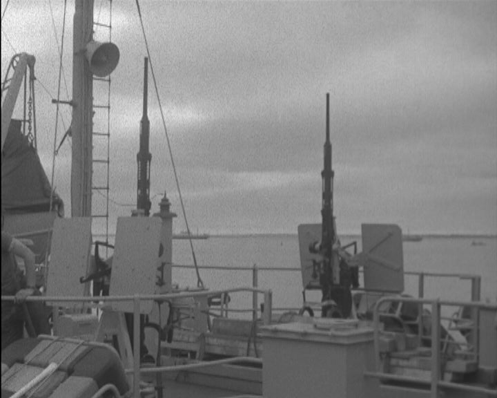 Navio “Le Savoyard” atracado no Cais de Xabregas