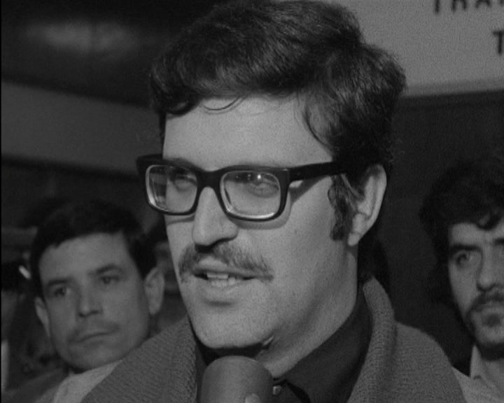 Chegada da Confederação Internacional dos Sindicatos Livres a Lisboa