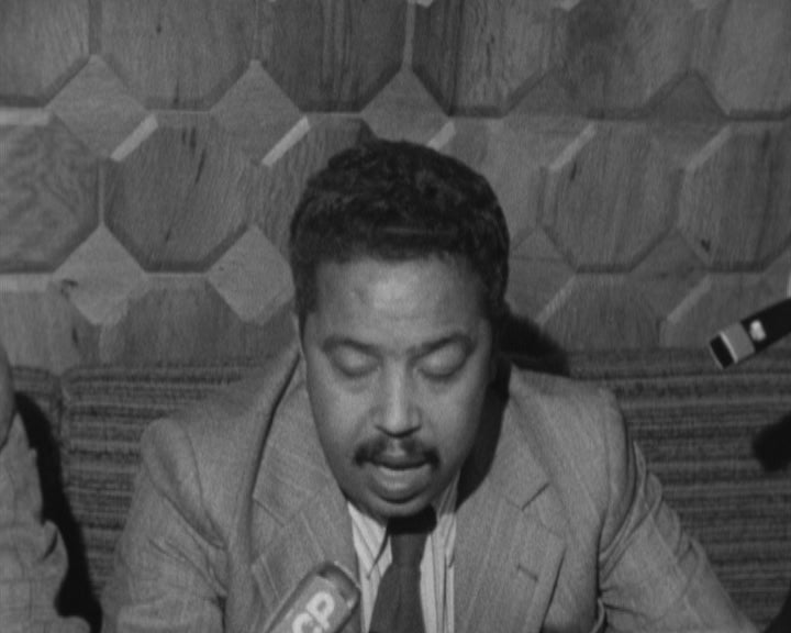 Chegada de delegação do PAIGC a Lisboa